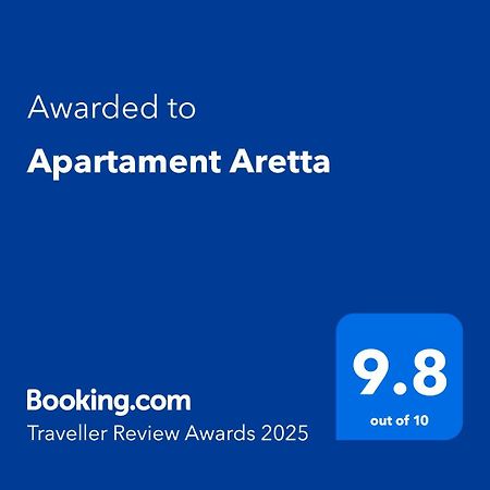 Apartament Aretta Braşov Esterno foto